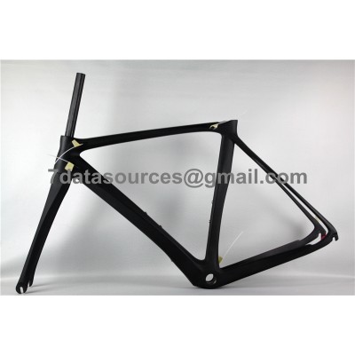 De Rosa 888 Carbon Fiber Road Bike Cykelram Inga dekaler-De Rosa Frame