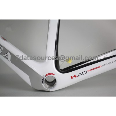 De Rosa 888 Carbon Fiber Road Bike Bicycle Frame white-De Rosa Frame