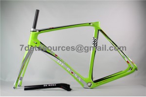 De Rosa 888 Carbon Fiber Road Bike Bicycle Frame Green