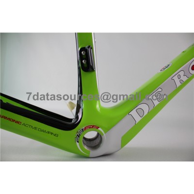 De Rosa 888 Carbon Fiber Road Bike Bicycle Frame Green-De Rosa Frame