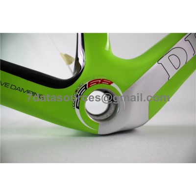 Telaio bici da strada De Rosa 888 in fibra di carbonio verde-De Rosa Frame