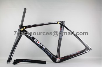 De Rosa 888 Carbon Fiber Road Bike Bicycle Frame Black