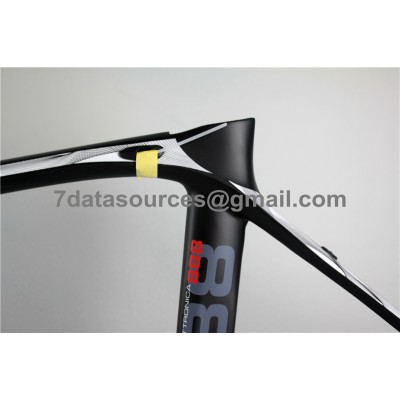 De Rosa 888 Carbon Rennrad Fahrradrahmen Schwarz-De Rosa Frame