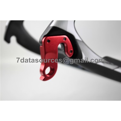 Telaio bici da strada in fibra di carbonio De Rosa 888 nero-De Rosa Frame