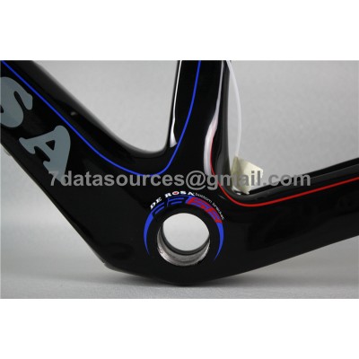 De Rosa 888 Carbon Fiber Road Bike Frame Blue-De Rosa Frame