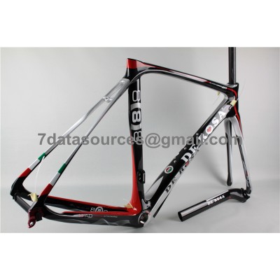 Quadro de bicicleta de bicicleta de estrada de fibra de carbono de Rosa 888-De Rosa Frame