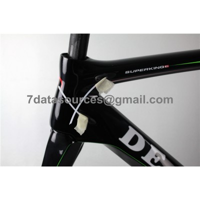 Telaio bici da strada De Rosa 888 in fibra di carbonio verde-De Rosa Frame