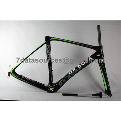 De Rosa 888 Carbon Fiber Road Bike Bicycle Frame Green-De Rosa Frame