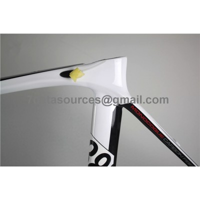 De Rosa 888 Carbon Fiber Road Bike Bicycle Frame white-De Rosa Frame