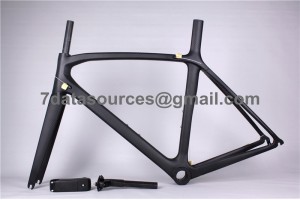 Look 695 Carbon Fiber Road Bike Bicycle Frame No Decals