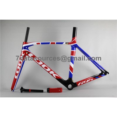 Look 695 Carbon Fiber Road Bike Bicycle Frame Colorfull-Look Frame