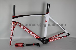Look 695 Carbon Fiber Road Bike Bicycle Frame Red