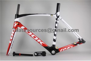 Look 695 Carbon Fiber Road Bike Bicycle Frame Red