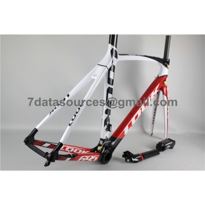 Look 695 Carbon Fiber Road Bike Bicycle Frame Red-Look Frame