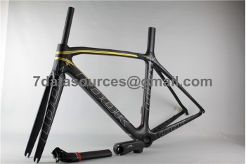 Look 695 Carbon Fiber Road Bike Bicycle Frame Gold