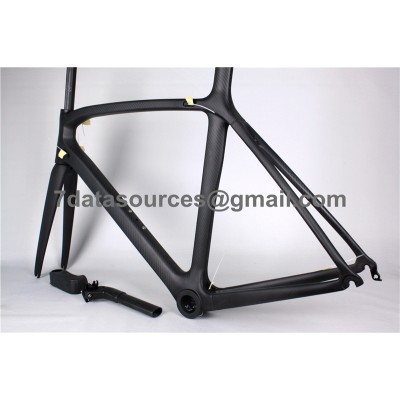 Look 695 Carbon Fiber Road Bike Bicycle Frame No Decals-Look Frame