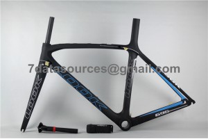 Look 695 Carbon Fiber Road Bike Bicycle Frame Black Matte