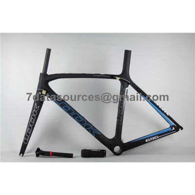 Look 695 Carbon Fiber Road Bike Bicycle Frame Black Matte-Look Frame