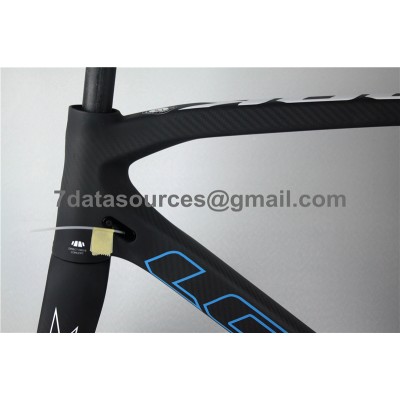 Look 695 Carbon Fiber Road Bike Bicycle Frame Black Matte-Look Frame