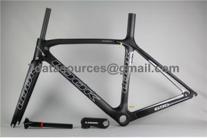 Look 695 Carbon Fiber Road Bike Bicycle Frame Black