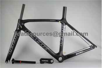 Look 695 Carbon Fiber Road Bike Bicycle Frame Black