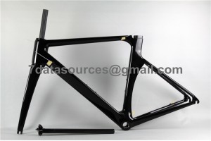 Carbon Fiber Road Bike Cykelram Mendiz RST Inga dekaler