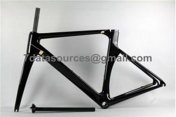 Carbon Fiber Road Bike Cykelram Mendiz RST Inga dekaler