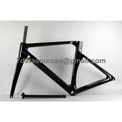 Kolfiber Road Bike Cykelram Mendiz RST Inga dekaler-Mendiz Frame