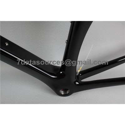 Cuadro de bicicleta de bicicleta de carretera de fibra de carbono Mendiz RST Sin calcomanías-Mendiz Frame