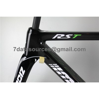 Carbon Fiber Road Bike Bicycle Frame Mendiz RST Green-Mendiz Frame