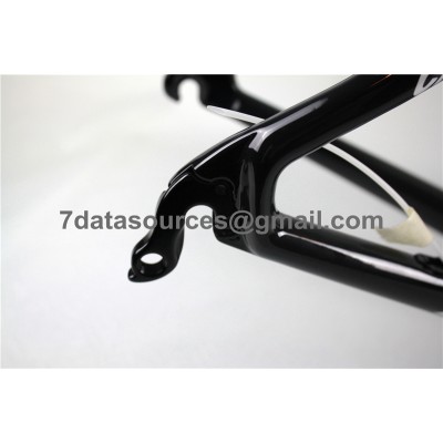 カーボンファイバーロードバイク自転車フレームMendiz RST Green-Mendiz Frame