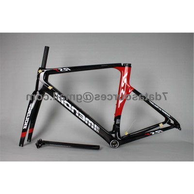 Cuadro de bicicleta de bicicleta de carretera de fibra de carbono Mendiz RST rojo-Mendiz Frame