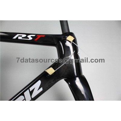 Telaio bici da strada in fibra di carbonio Mendiz RST rosso-Mendiz Frame