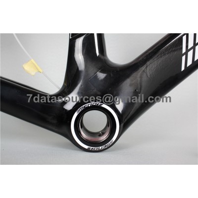 Carbon Fiber Road Bike Frame Mendiz RST Red-Mendiz Frame