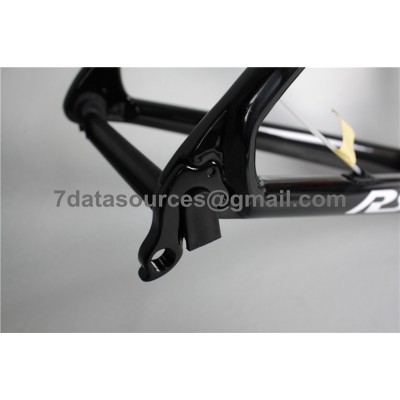 カーボンファイバーロードバイク自転車フレームMendiz RST Red-Mendiz Frame