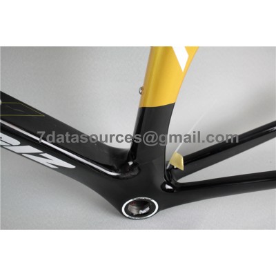 Cadre de vélo de vélo de route en fibre de carbone Mendiz RST Gold-Mendiz Frame