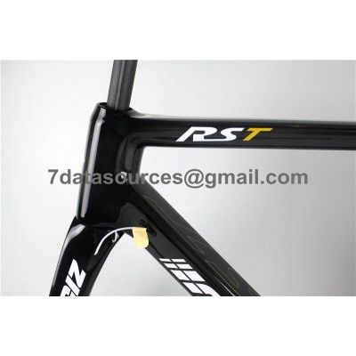 Telaio per bici da strada in fibra di carbonio Mendiz RST Gold-Mendiz Frame