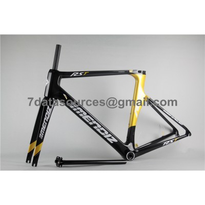 Carbon Fiber Road Bike Bicycle Frame Mendiz RST Gold-Mendiz Frame