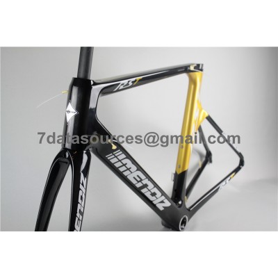 カーボンファイバーロードバイク自転車フレームMendiz RST Gold-Mendiz Frame