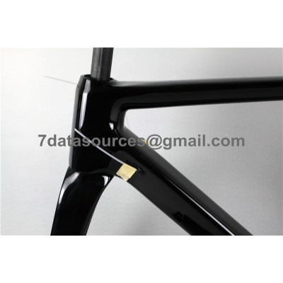 Kolfiber Road Bike Cykelram Mendiz RST Inga dekaler-Mendiz Frame