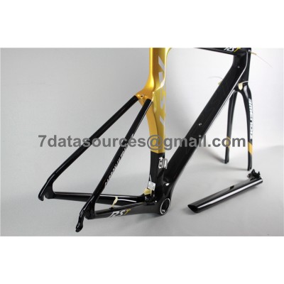 Cadre de vélo de vélo de route en fibre de carbone Mendiz RST Gold-Mendiz Frame