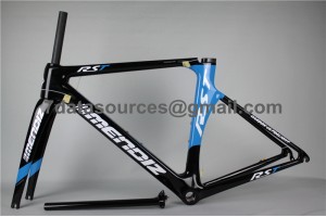 Carbon Fiber Road Bike Kerékpárváz Mendiz RST Red