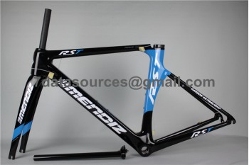 Carbon Fiber Road Bike Cykelram Mendiz RST Röd