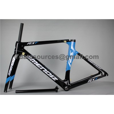 Carbon Fiber Road Bike Frame Mendiz RST Red-Mendiz Frame