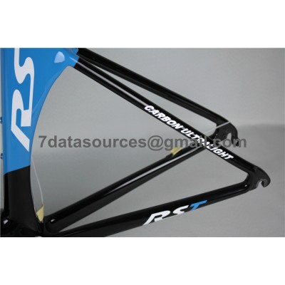 Carbon Fiber Road Bike Bicycle Frame Mendiz RST Red-Mendiz Frame