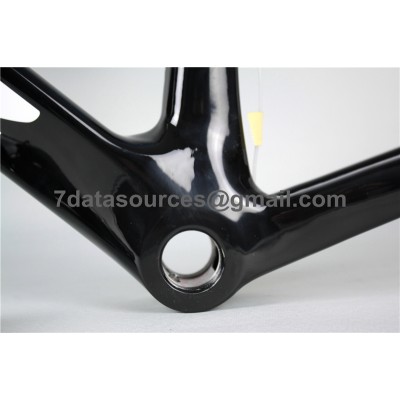 Carbon Fiber Road Bike Frame Mendiz RST Red-Mendiz Frame