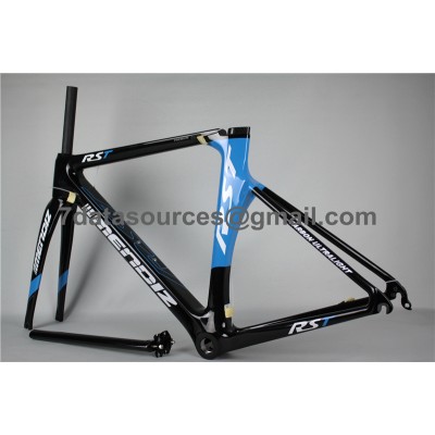 Kolfiber Road Bike Cykelram Mendiz RST Röd-Mendiz Frame