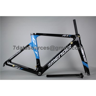 Carbon Rennrad Fahrradrahmen Mendiz RST Rot-Mendiz Frame