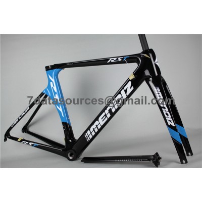 Quadro de bicicleta de bicicleta de estrada em fibra de carbono Mendiz RST Vermelho-Mendiz Frame