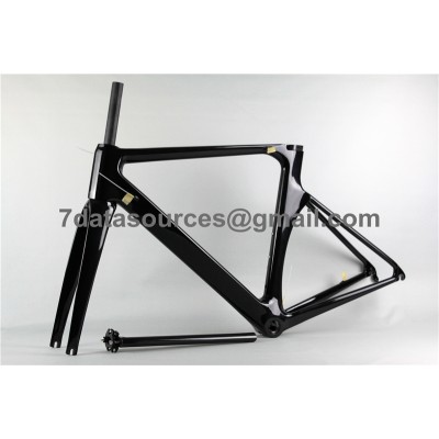 Quadro de bicicleta de bicicleta de estrada de fibra de carbono Mendiz RST sem decalques-Mendiz Frame